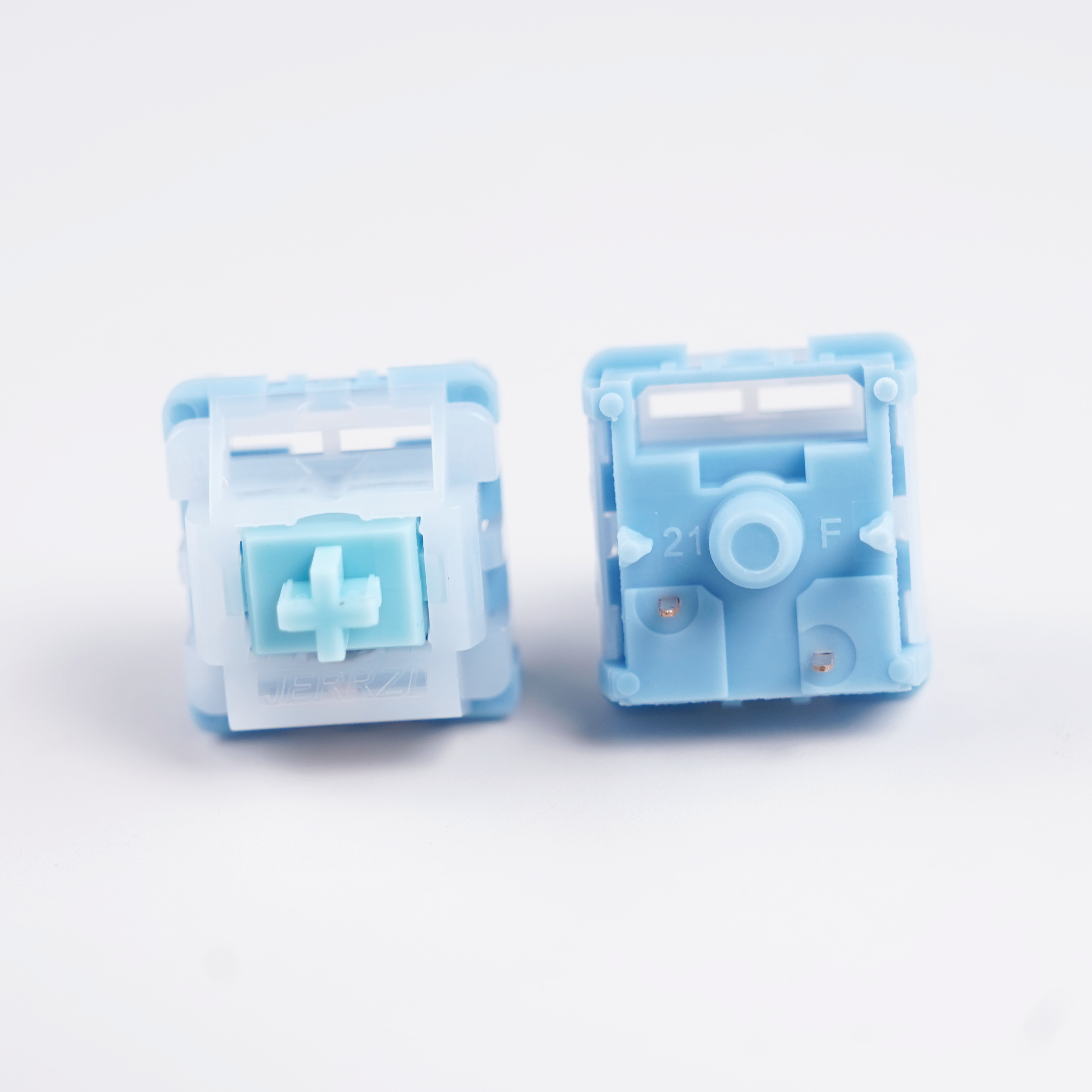 Cloud Mist Switches Linear Silent Customized Mechanical Keyboard Hot ...