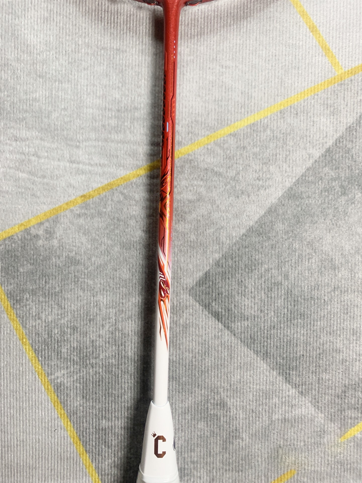 【จัดส่งในวันเดียวกัน】LINING ไม้แบดมินตัน AXFORCE 80 Dragon ไม้แบดมินตัน ...