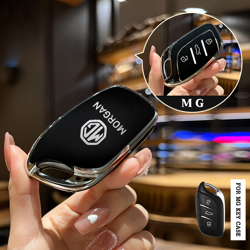 ใหม่ Premium TPU MG รถ Remote Key สําหรับ MG VS/HS/ZS/MG5/MG4/EXTENDER ...