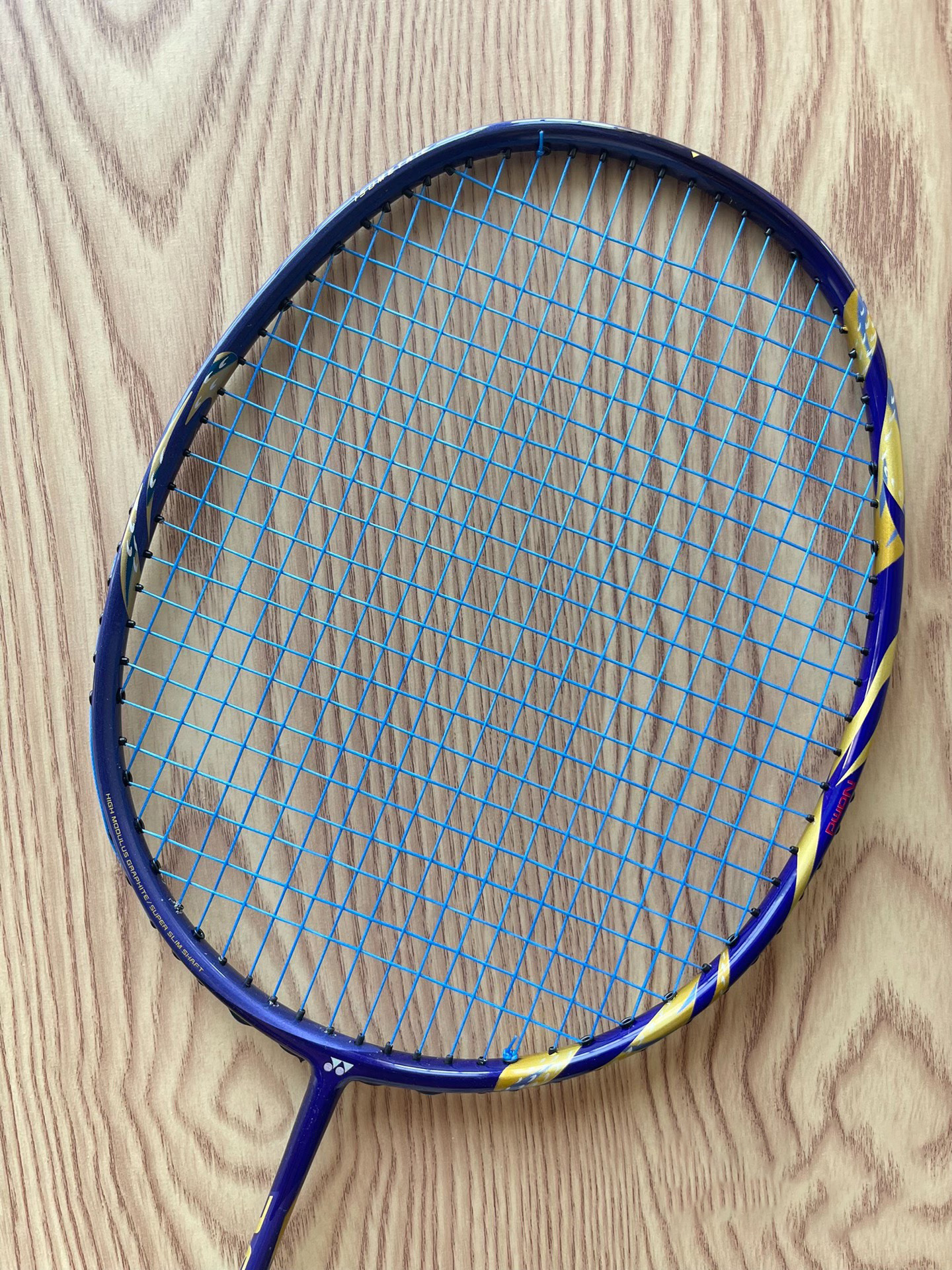 【จัดส่งในวันเดียวกัน】YONEX ไม้แบดมินตัน ASTROX 99 Navy Blue ไม้ ...