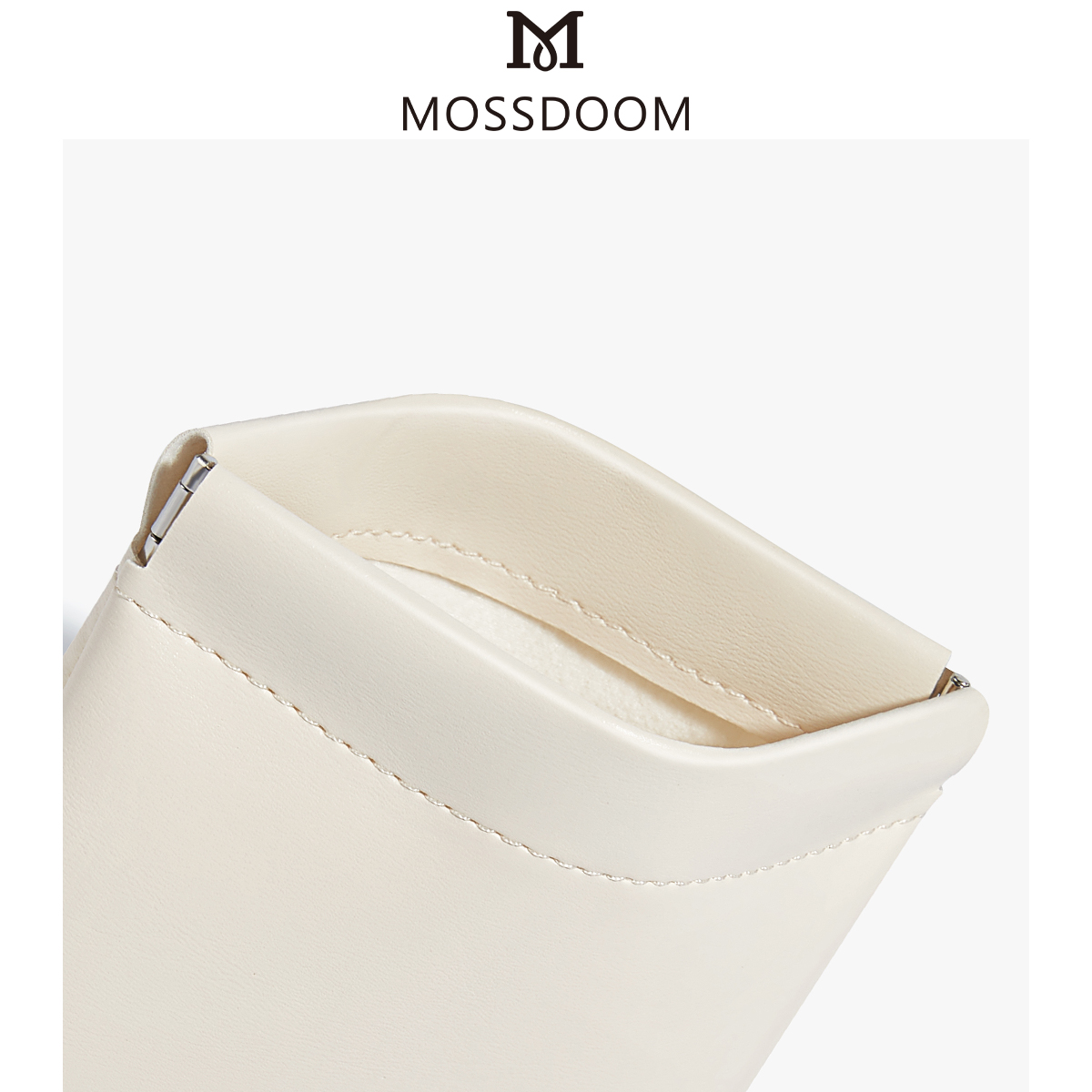 MOSSDOOM Lucia Mini Pouch กระเป๋าใส่เหรียญ/บัตรการ์ด มินิมอล ขนาดพกพา ...