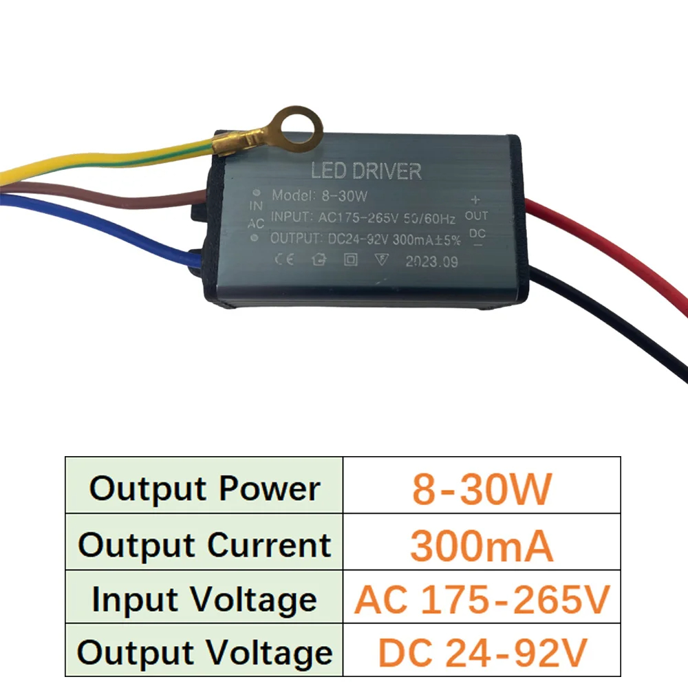 3000v LED Driver Power Supply 50W 100W 150W 200W แหล่งจ่ายไฟ Non ...