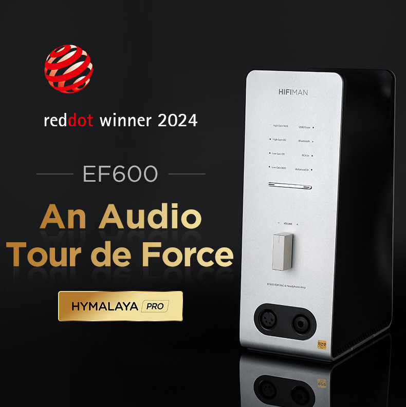 Hifiman EF600 หูฟัง DAC& เครื่องขยายเสียง พร้อม Himalaya Pro R2R DAC ...