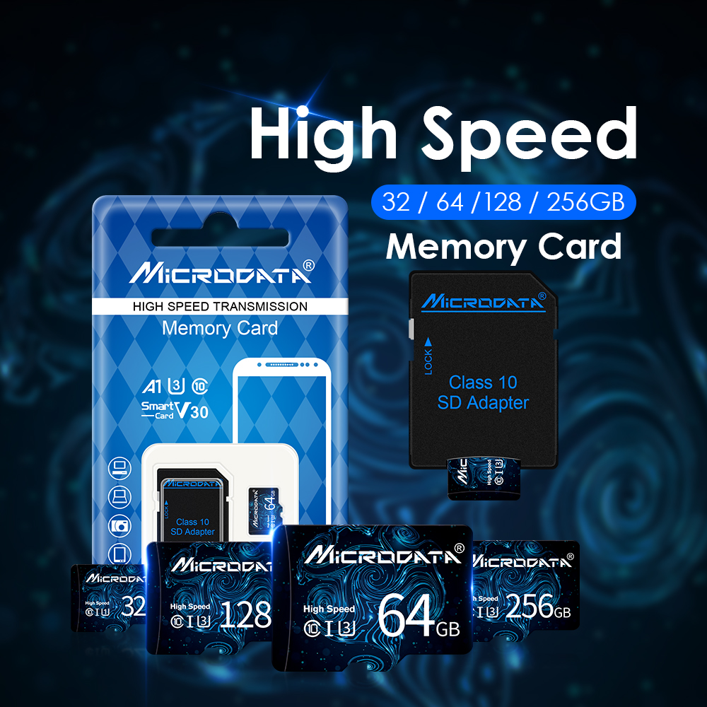 การ์ด Micro SD 512GB 256GB 128GB 64GB 32GB class10 การ์ดหน่วยความจํา ...