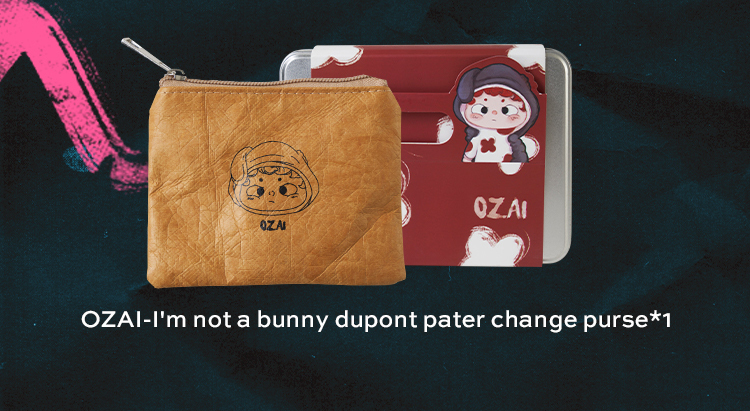 Heyone OZAI-I not a bunny card bag set | Shopee Thailand
