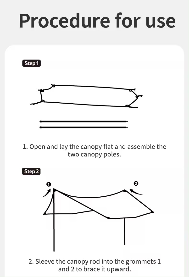 Naturehike อัลตราไวโอเลต Rain-proof สําหรับเต็นท์ชายหาดกลางแจ้งสําหรับ Camping Canopy Sun Shade Camping Canopy