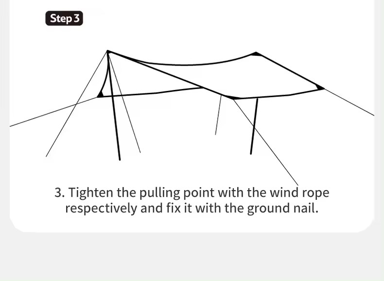 Naturehike อัลตราไวโอเลต Rain-proof สําหรับเต็นท์ชายหาดกลางแจ้งสําหรับ Camping Canopy Sun Shade Camping Canopy