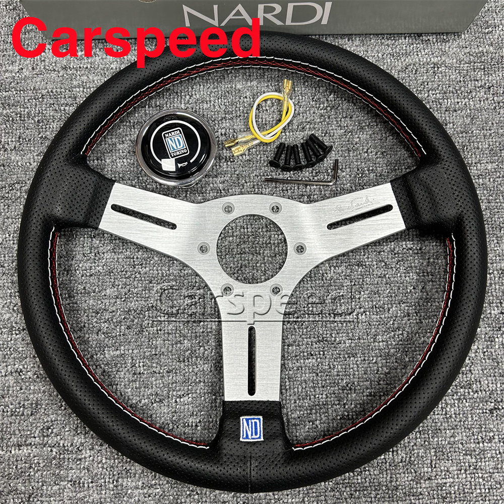 สไตล์แบน NARDI Racing Sport Design 330 มม.13 นิ้วหนัง ND Tuning ...