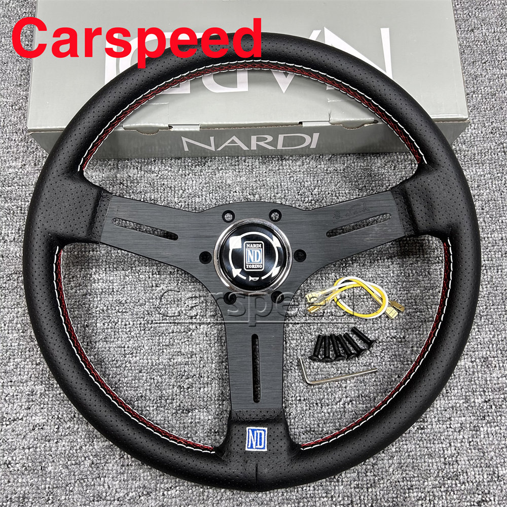 สไตล์แบน NARDI Racing Sport Design 330 มม.13 นิ้วหนัง ND Tuning ...