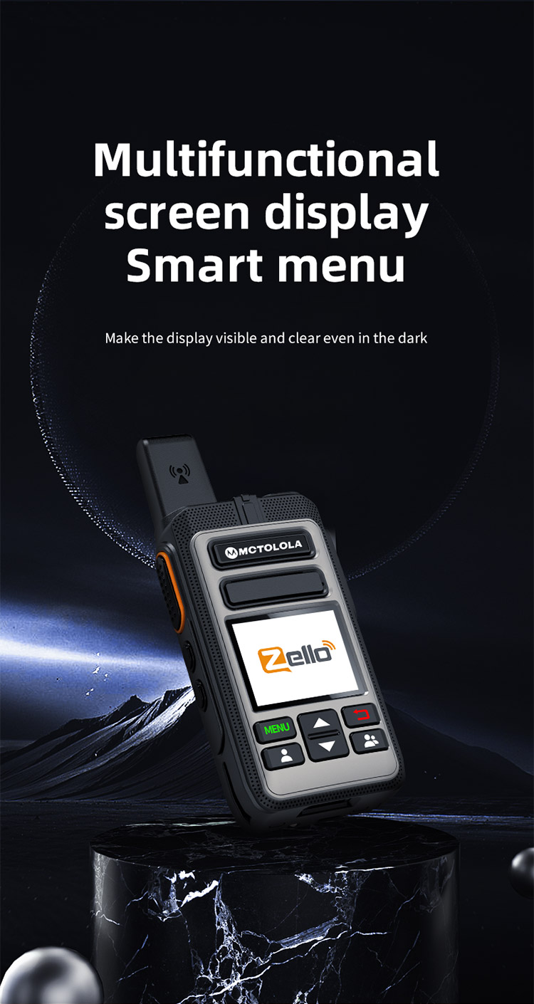 Zello Android walkie talkie 4g 3g 2g WIFI poc เครื่องส่งรับวิทยุระยะไกล ...