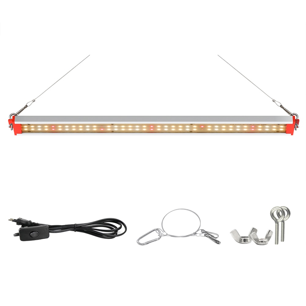 AC 220v 50W LED grow light 730nm 660nm เต็มสเปกตรัมในร่ม Led plant Grow ...