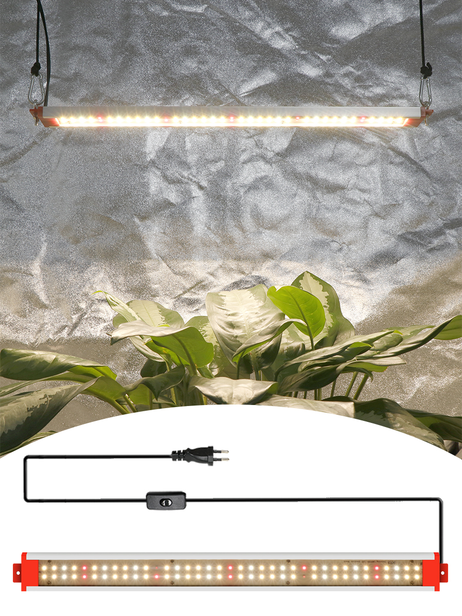AC 220v 50W LED grow light 730nm 660nm เต็มสเปกตรัมในร่ม Led plant Grow ...