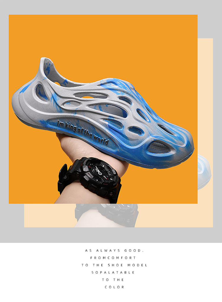 Xh รองเท้าแตะมะพร้าวผู้ชายสวมใส่ด้านนอกหนา Soled Super Soft Anti-Slip ...