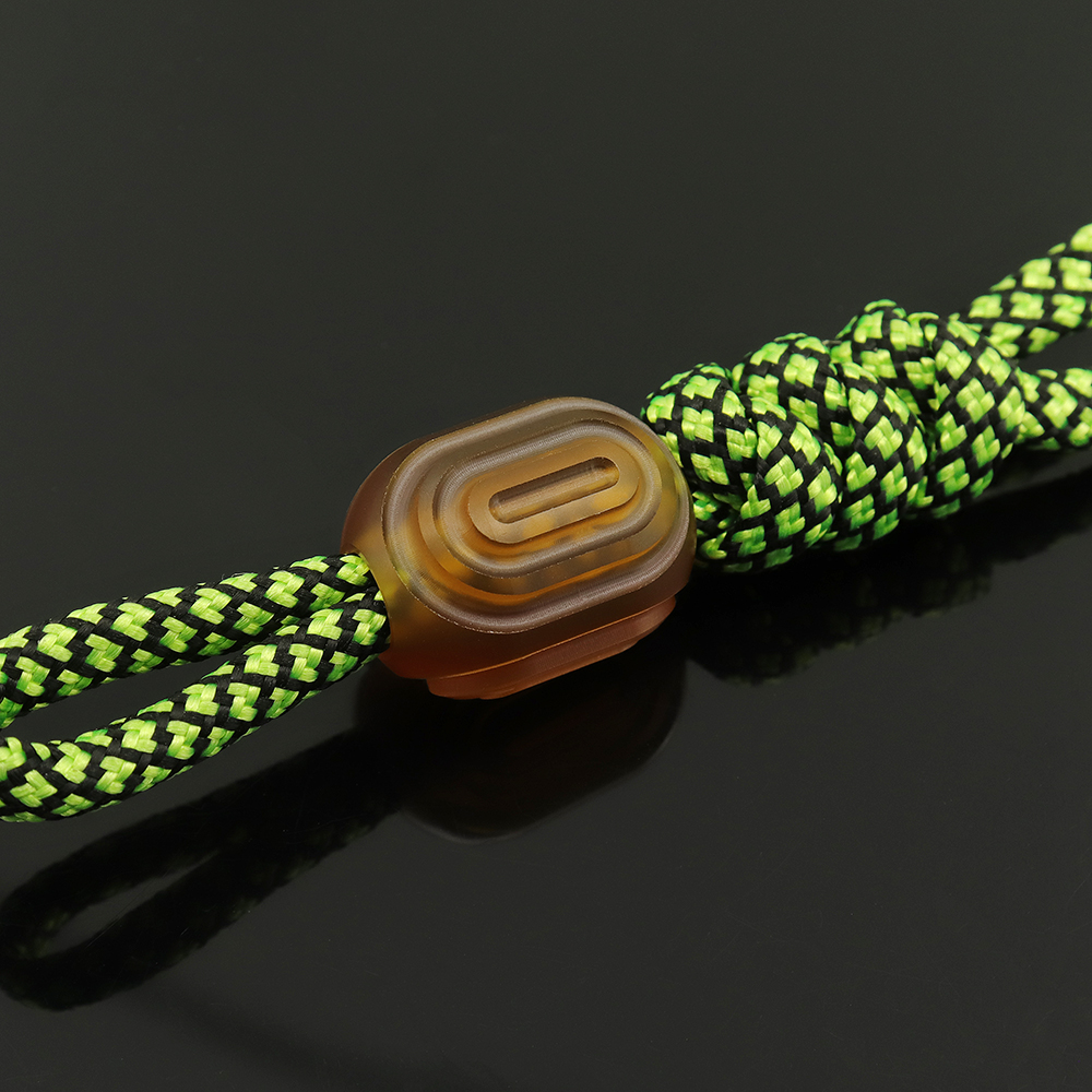 Cnedc Titanium Alloy PEI Loop Pattern EDC Paracord จี้ DIY หัวเข็มขัด ...