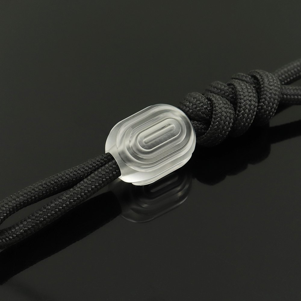 Cnedc Titanium Alloy PEI Loop Pattern EDC Paracord จี้ DIY หัวเข็มขัด ...