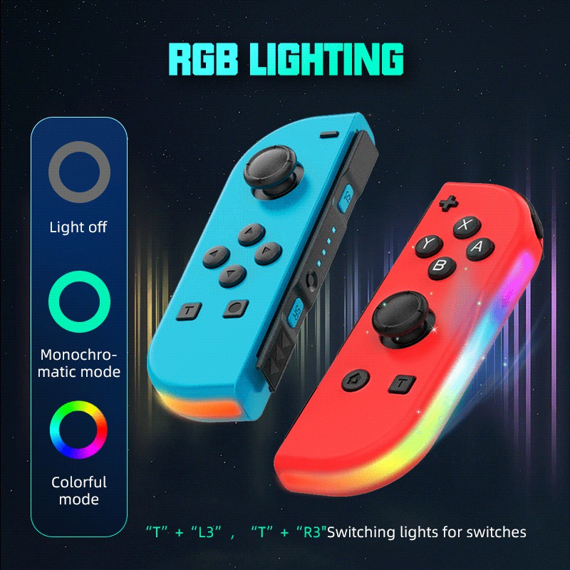 Vilcorn Joy-2 จอยแพด สําหรับ Nintendo Switch Lite Oled Joy Con Zelda ...