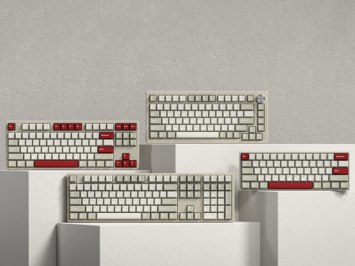 Voier 138 คีย์ Retro เกม Keycaps Custom Key Caps ชุดโปรไฟล์เชอร์รี่ PBT ...