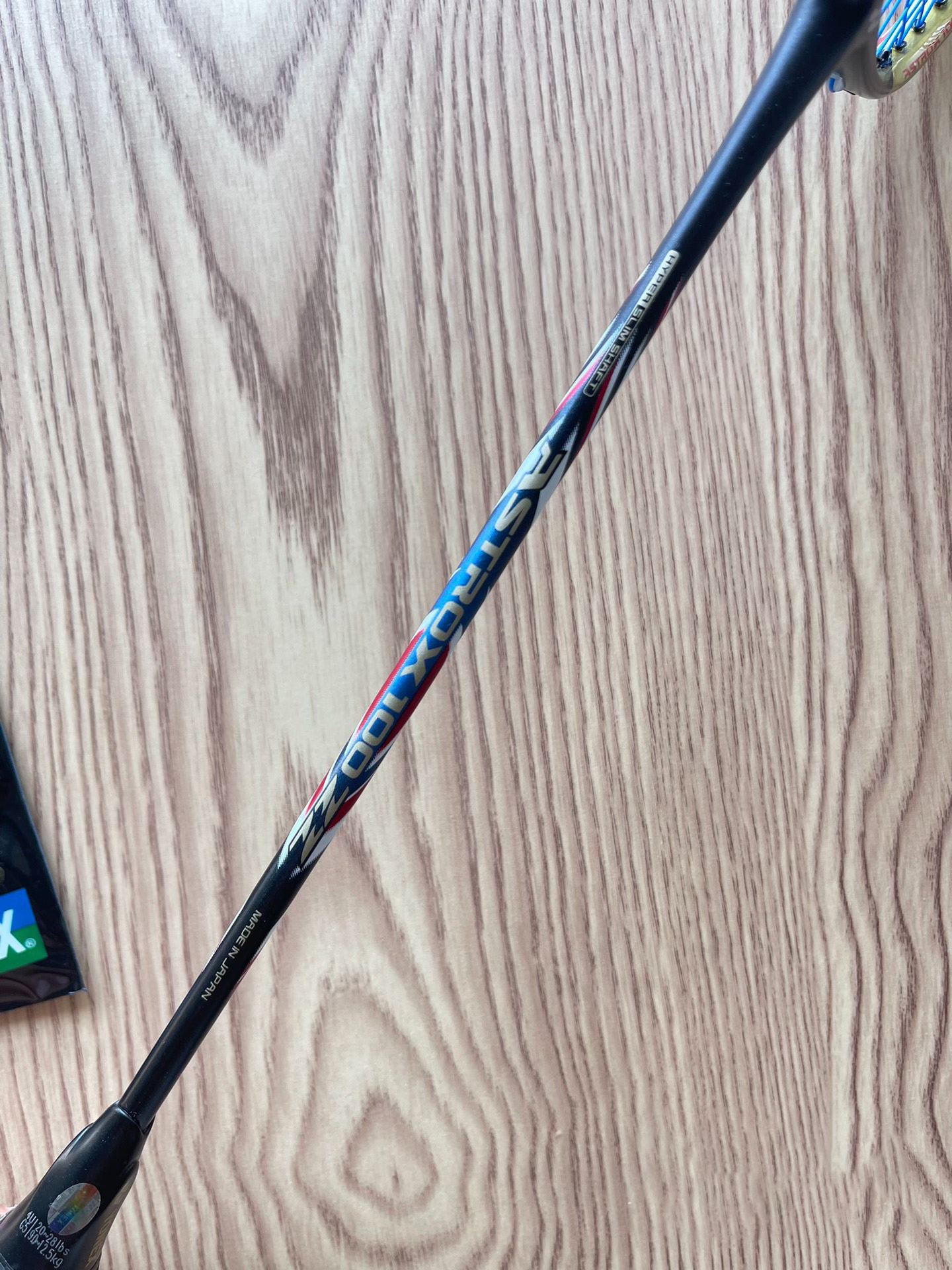 【จัดส่งในวันเดียวกัน】YONEX ไม้แบดมินตัน ASTROX 100 ZZ ไม้แบดมินตันที่ ...