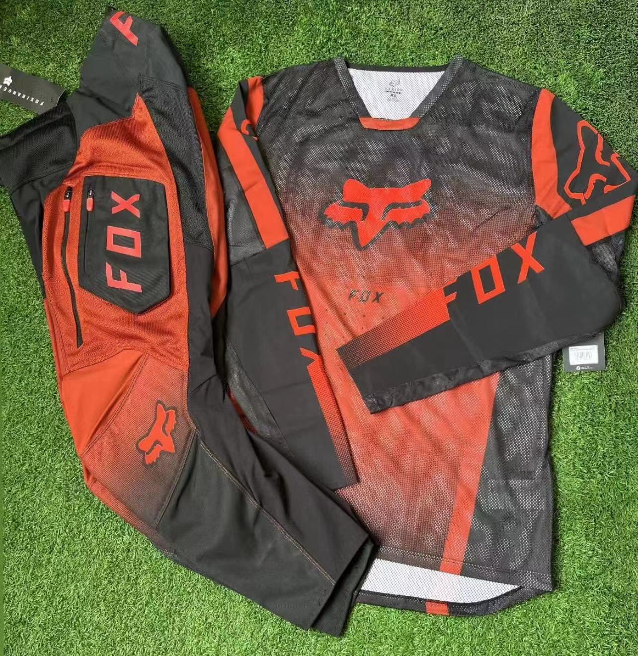 Fox LEGION DEFEND GREY Off-Road Ranger Air Off Road GEAR set กางเกง ...
