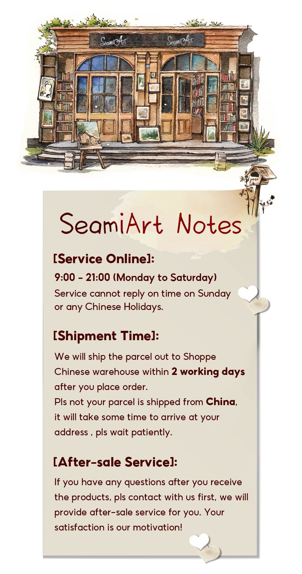 Seamiart สีน้ํา Journal Drawing Hand Notebook Sketch Pad ผ้าฝ้าย 100% ...