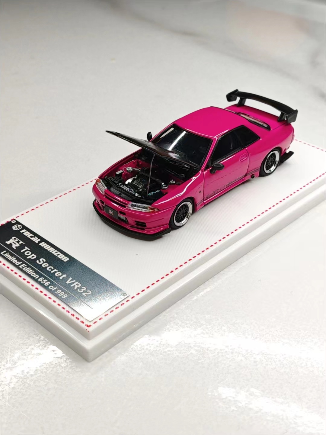 Fh 1/64 Nissan Skyline GT-R VR32 Top Secret R33/R32 จําลองรถรุ่น ...