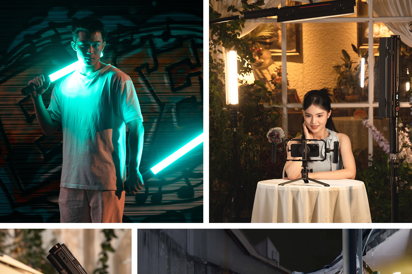 Smallrig RT25 Tube Light,First-Generation RGBWW Handheld Tube Light แบบ ...