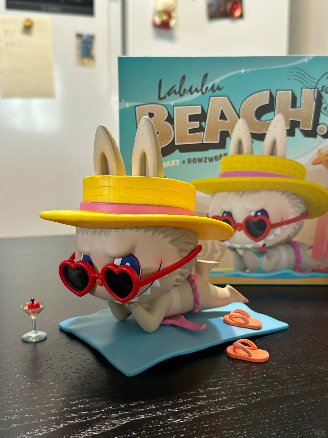 ตุ๊กตาเด็กโต Pop Mart labubu Climber Field Travel Beach รถสามล้อ ของแท้ ...