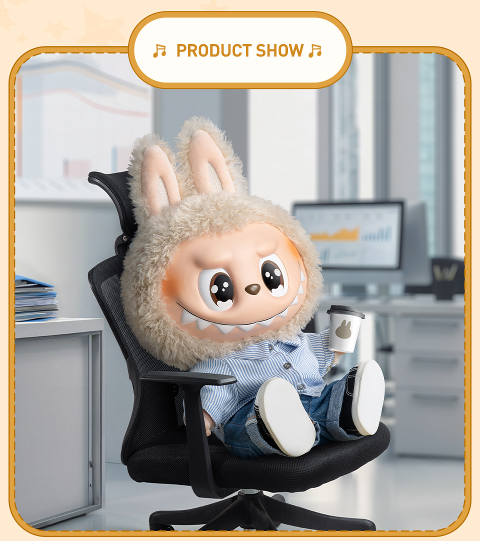 POP MART THE MONSTERS - FLIP WITH ME Vinyl Plush Doll | Shopee