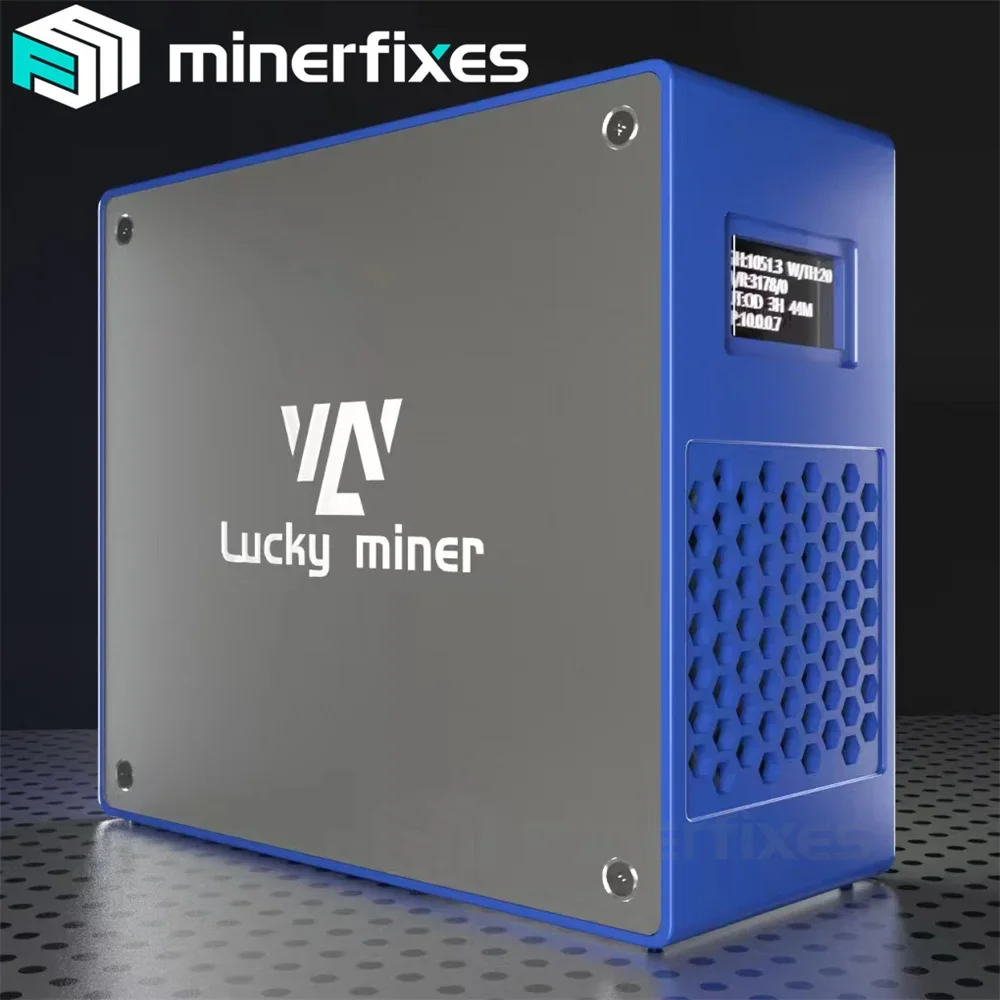 Crypto Miner RDYMONKEY Bitcoin Miner 1T GH/s Bticon Lotto Device SHA-256  DGB Algorithm Power 30W With Power Supply Lucky Miner Lv07