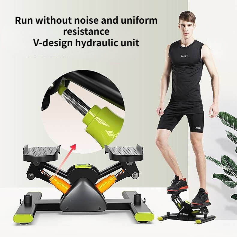 REECHO Outdoor Multifunction Step Machine การออกกําลังกาย Mini Stepper ...