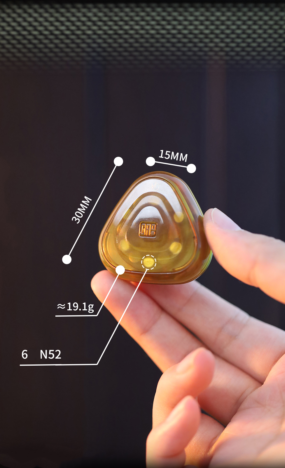 สีสุ่มข้าว Ball Mechanical Ratchet ย่อหน้ามือ Fidget Spinner Cool ...