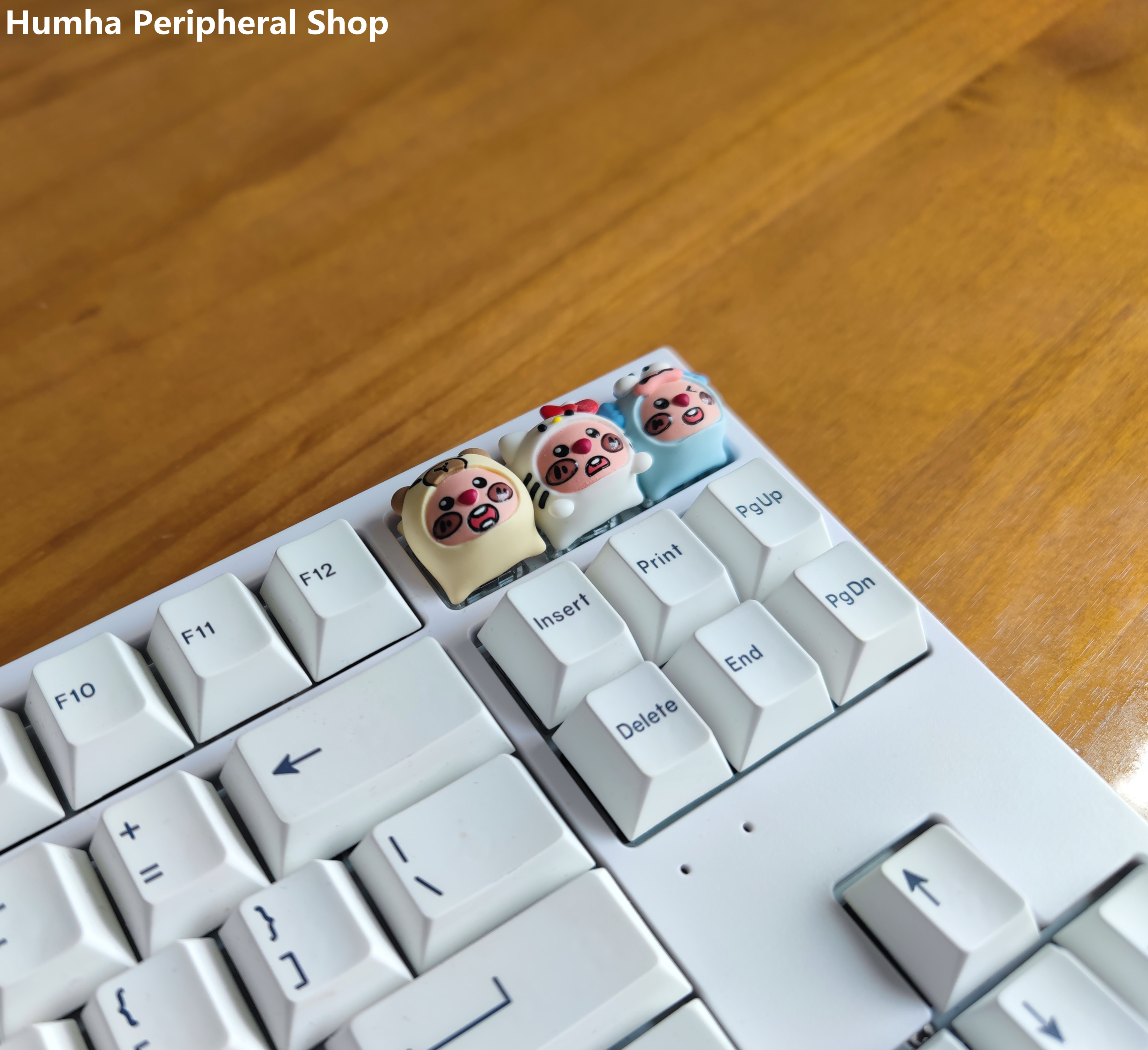 Humha Artisan keycap Loopy keycaps Hand made เรซิ่น keycap คีย์บอร์ดแบบ ...