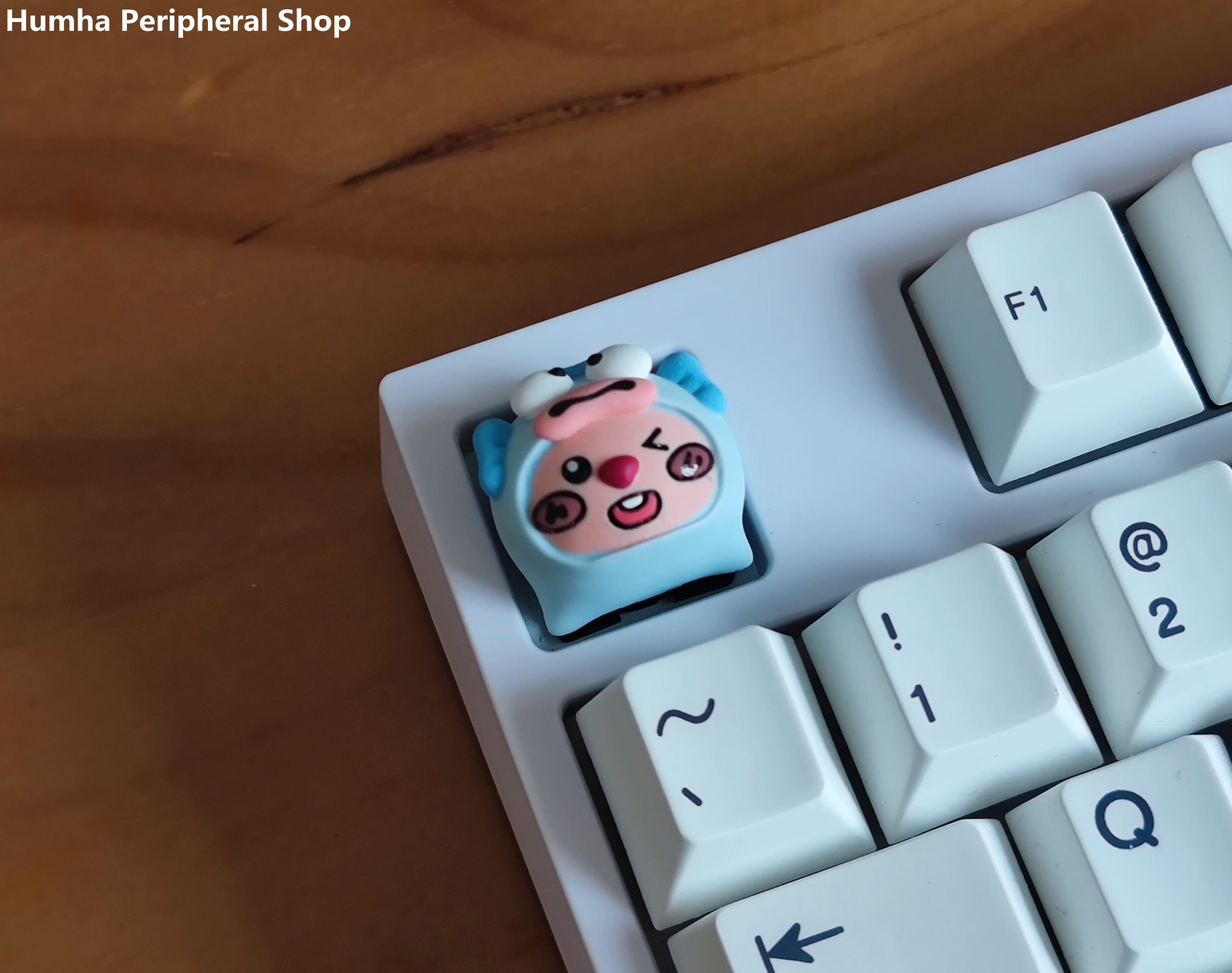 Humha Artisan keycap Loopy keycaps Hand made เรซิ่น keycap คีย์บอร์ดแบบ ...