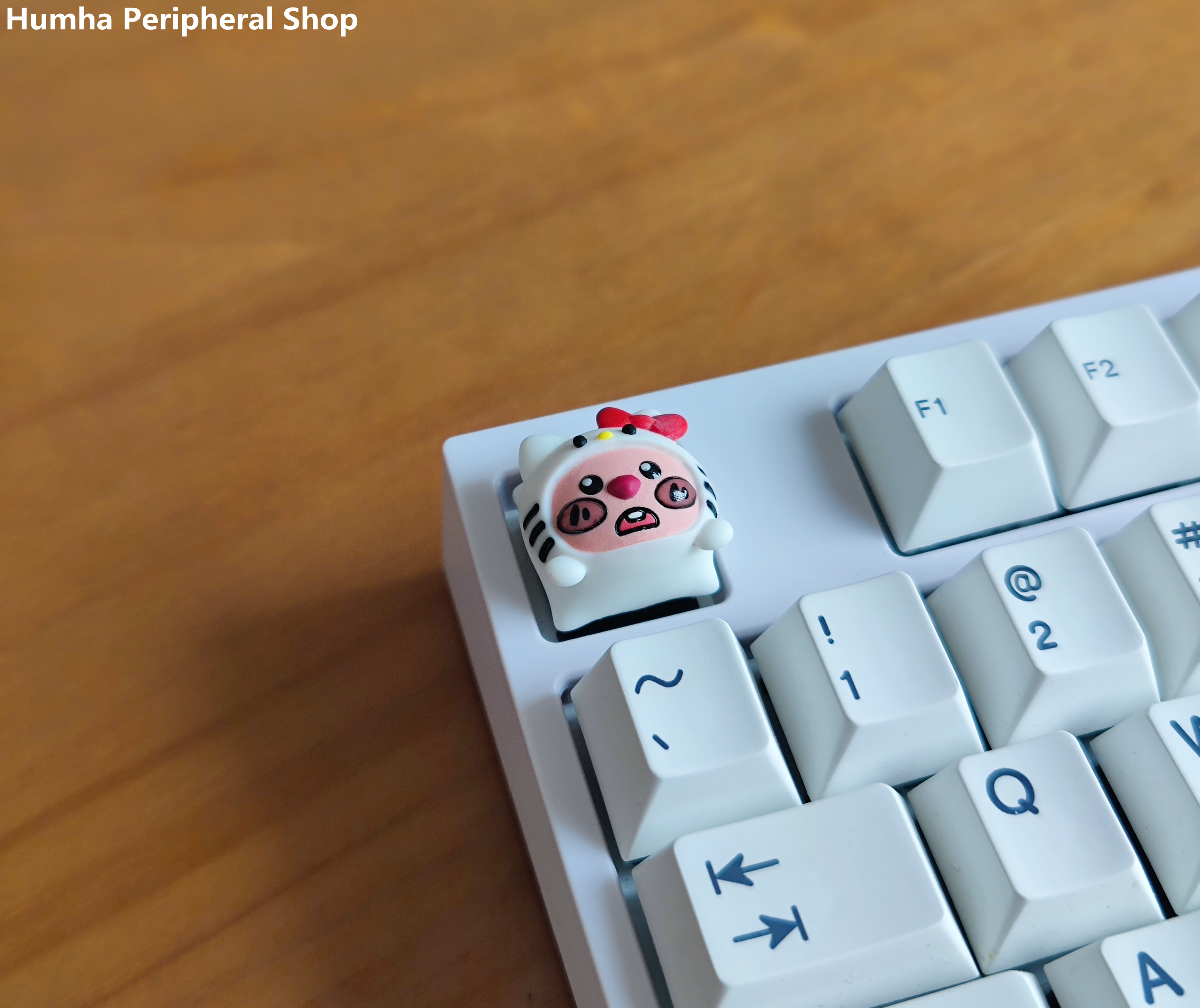 Humha Artisan keycap Loopy keycaps Hand made เรซิ่น keycap คีย์บอร์ดแบบ ...