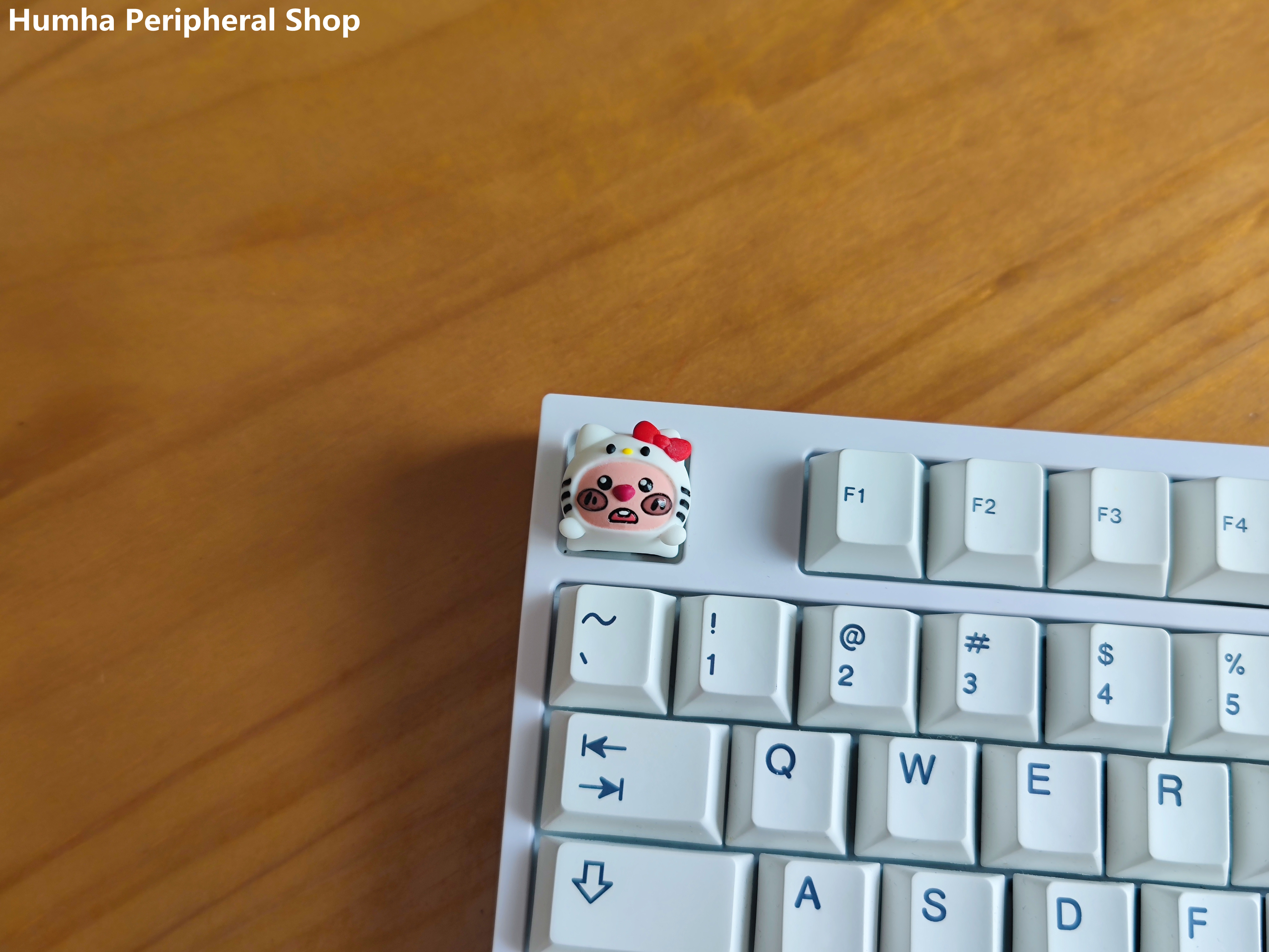 Humha Artisan keycap Loopy keycaps Hand made เรซิ่น keycap คีย์บอร์ดแบบ ...
