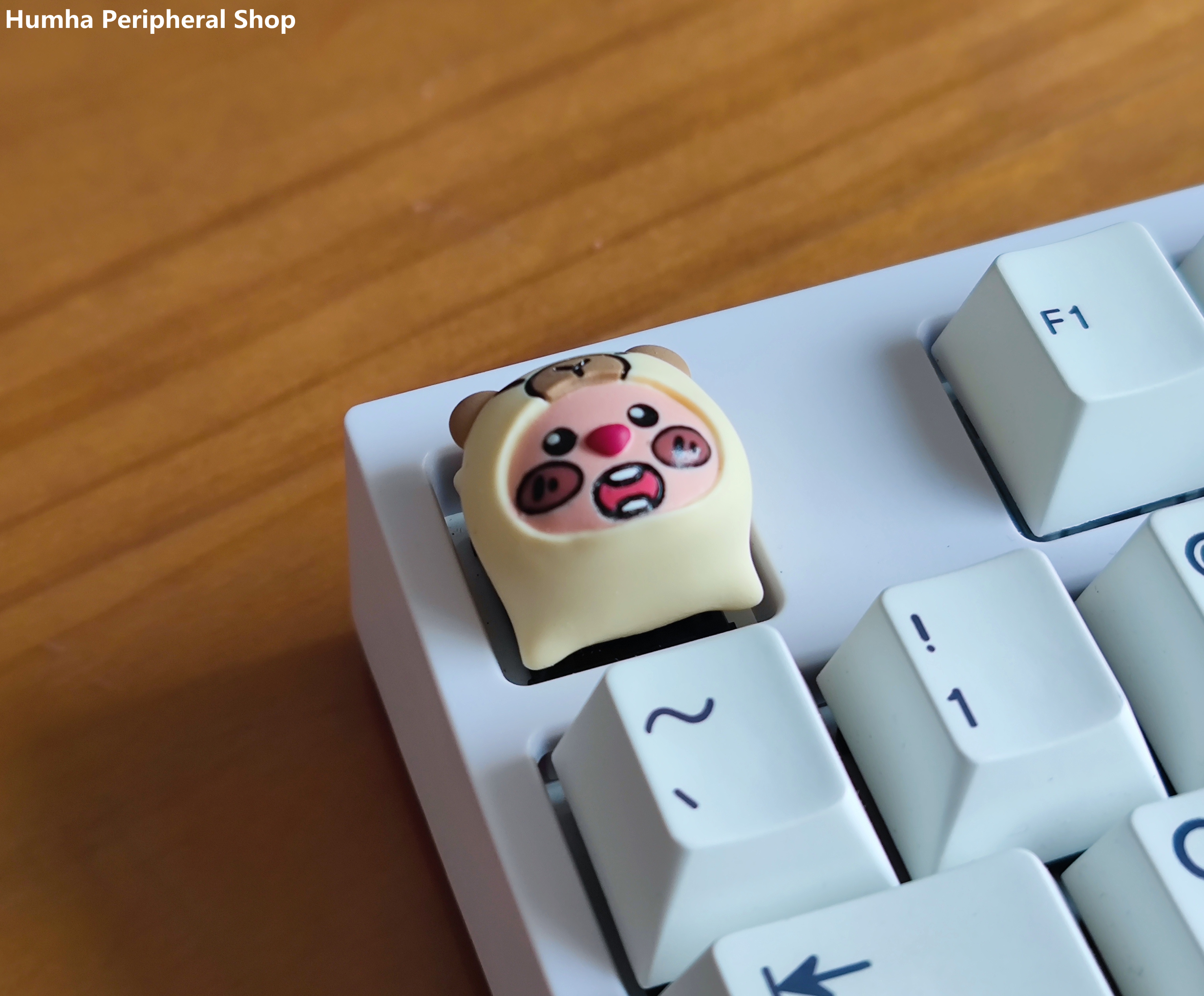 Humha Artisan keycap Loopy keycaps Hand made เรซิ่น keycap คีย์บอร์ดแบบ ...