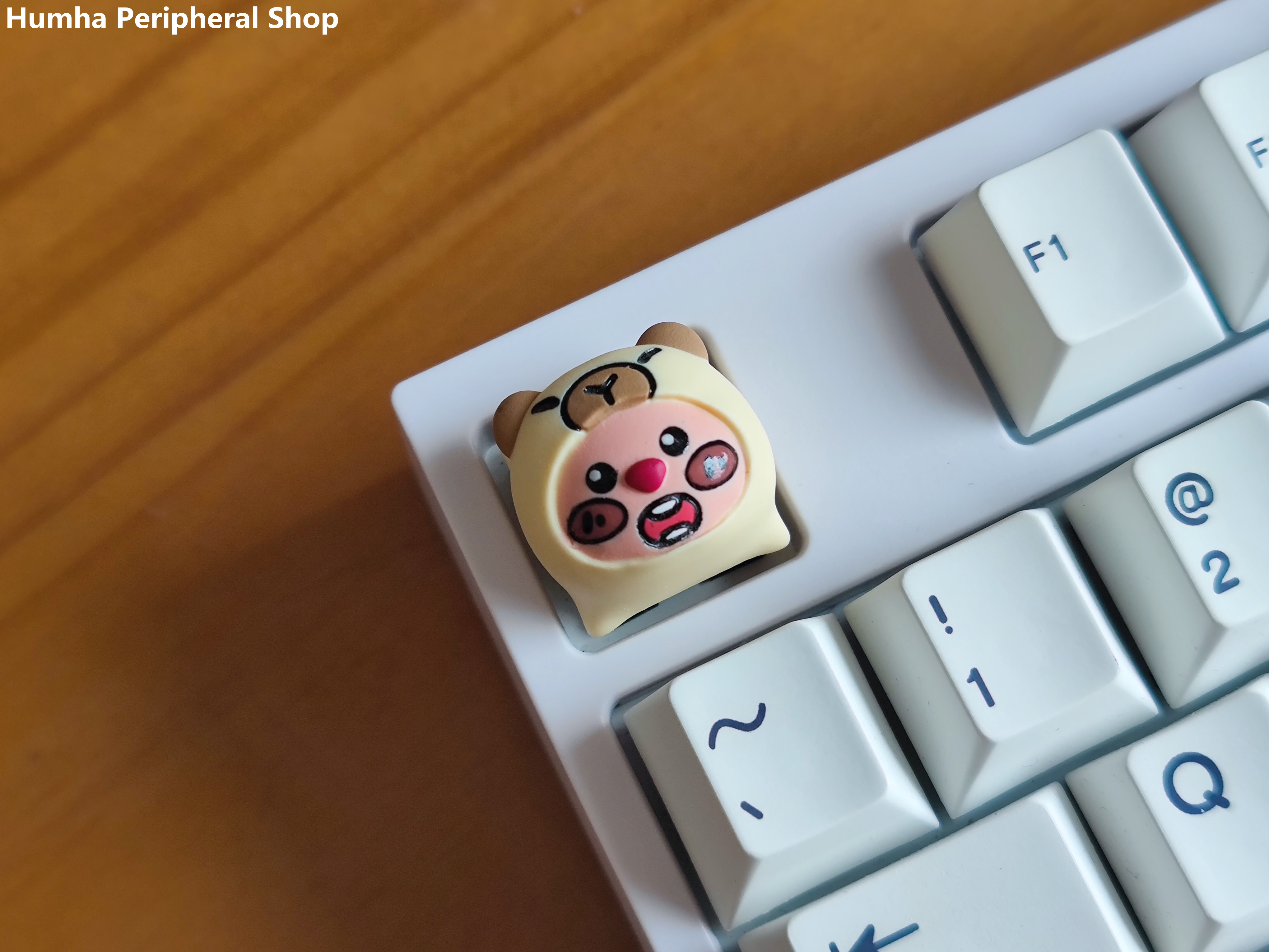 Humha Artisan keycap Loopy keycaps Hand made เรซิ่น keycap คีย์บอร์ดแบบ ...