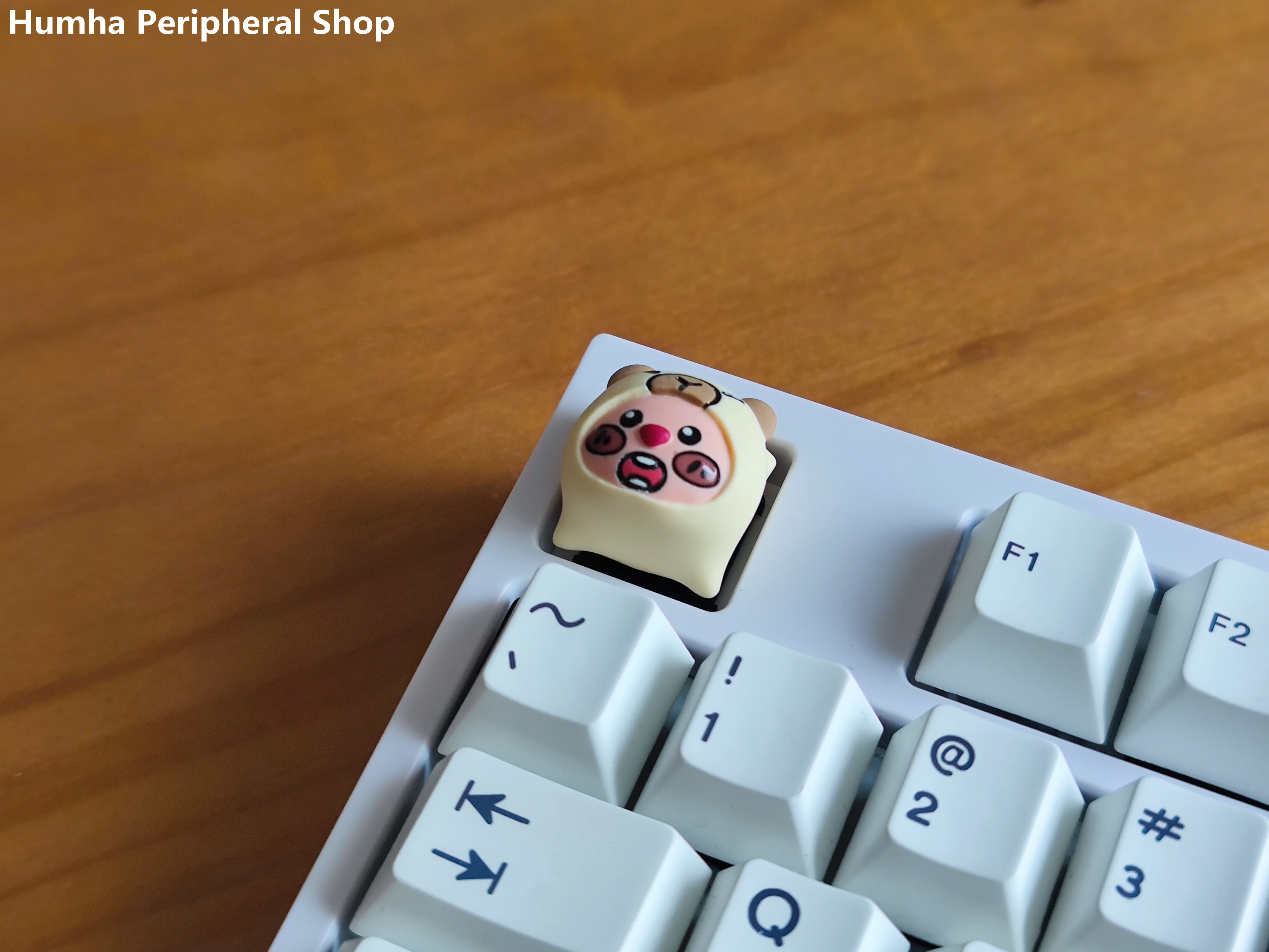 Humha Artisan keycap Loopy keycaps Hand made เรซิ่น keycap คีย์บอร์ดแบบ ...