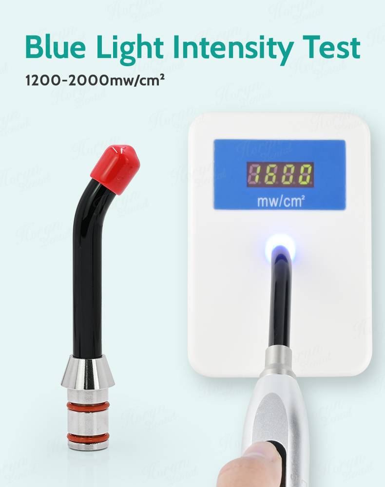 1 PC Universal ใช้ทันตกรรม LED Curing Light Guide เคล็ดลับสําหรับทันต ...