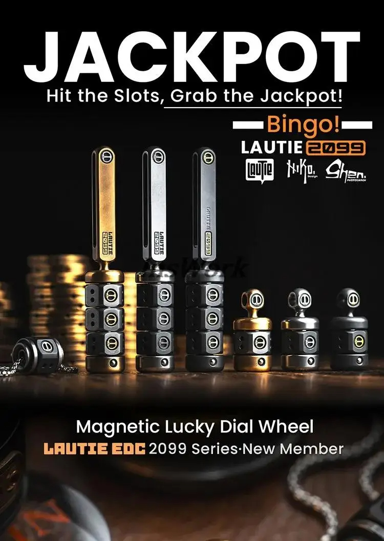 Lautie EDC Jackpot Fidget Spinner 2099 Series | Shopee Thailand