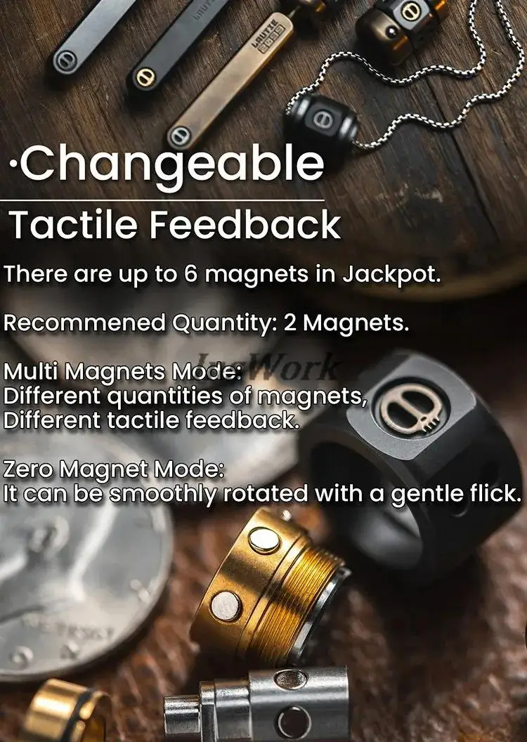 Lautie EDC Jackpot Fidget Spinner 2099 Series | Shopee Thailand