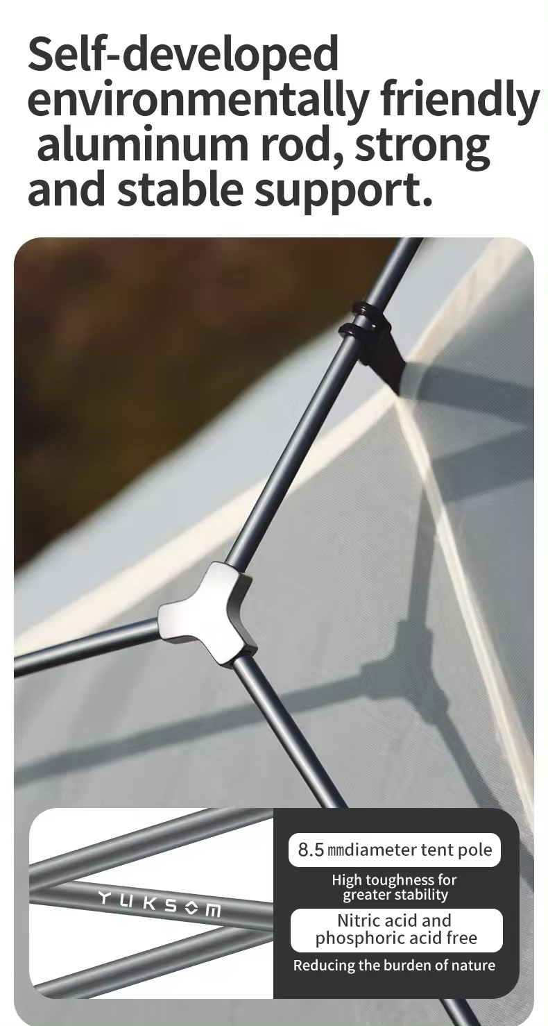 Naturehike Cloud up 1/2 Pro เต็นท์ Pro 20D ไนลอนกันน้ํา Ultralight Camping เต็นท์