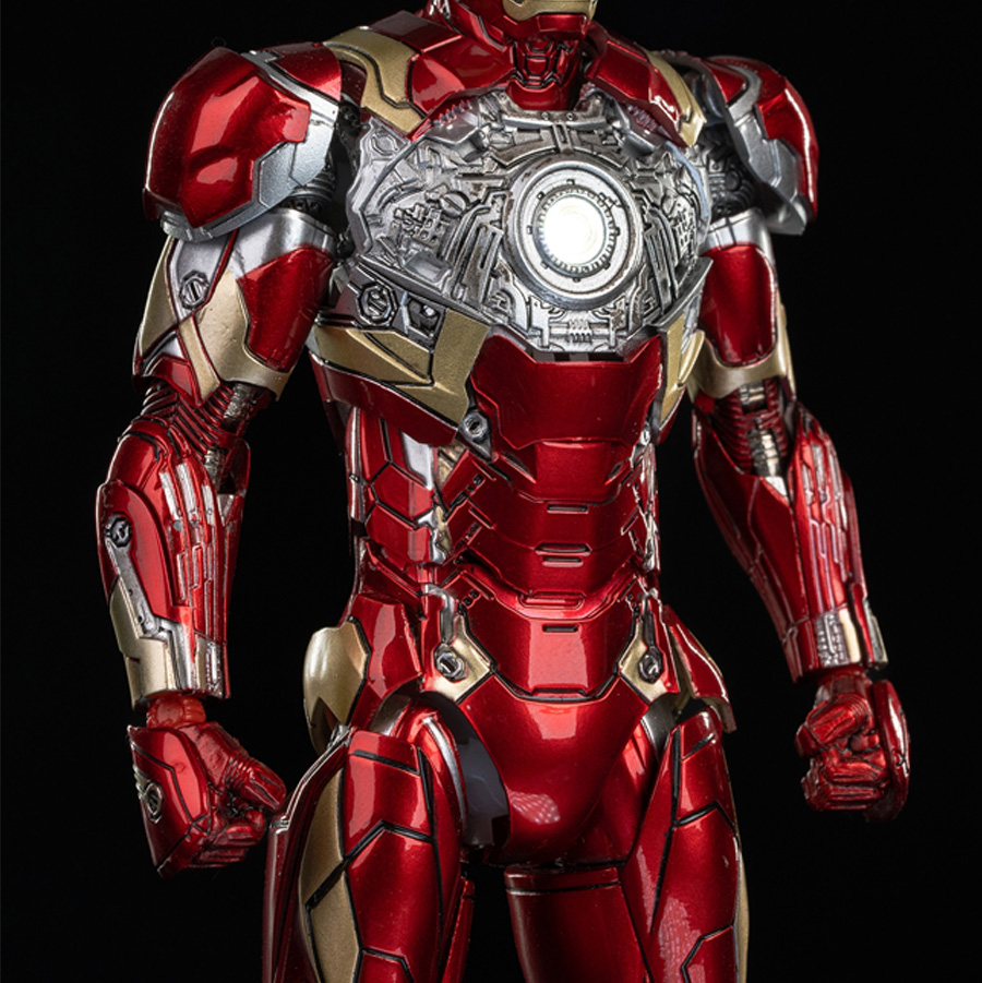 Comicave CS mk46 Iron Man รุ่นโลหะผสมโลหะ 1/12 Marvel Series ของแท้รูป ...