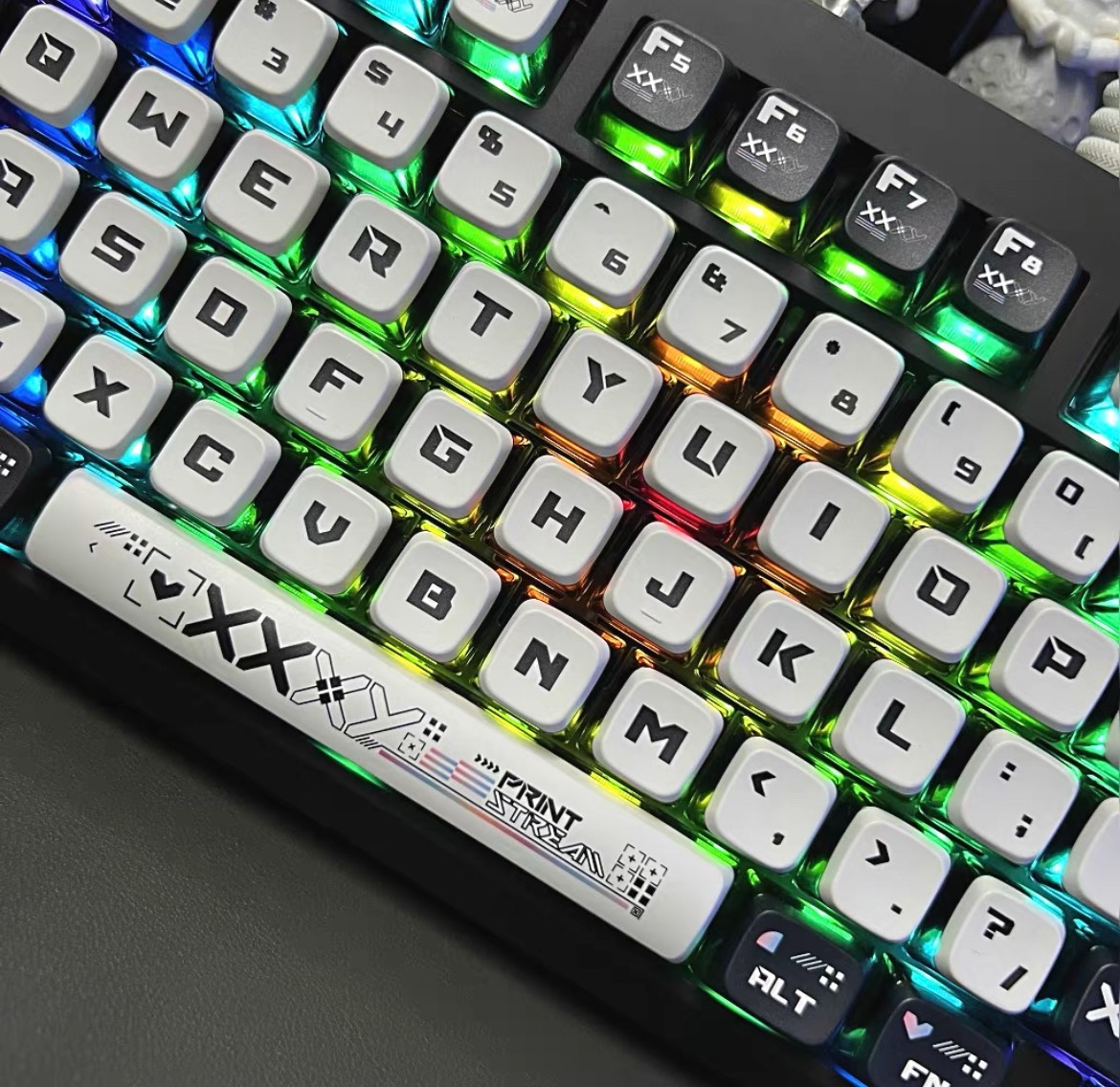 Csgo-eva พุดดิ้ง Keycaps PBT Dye-sub OEM Profile Keycap Custom Keycaps ...