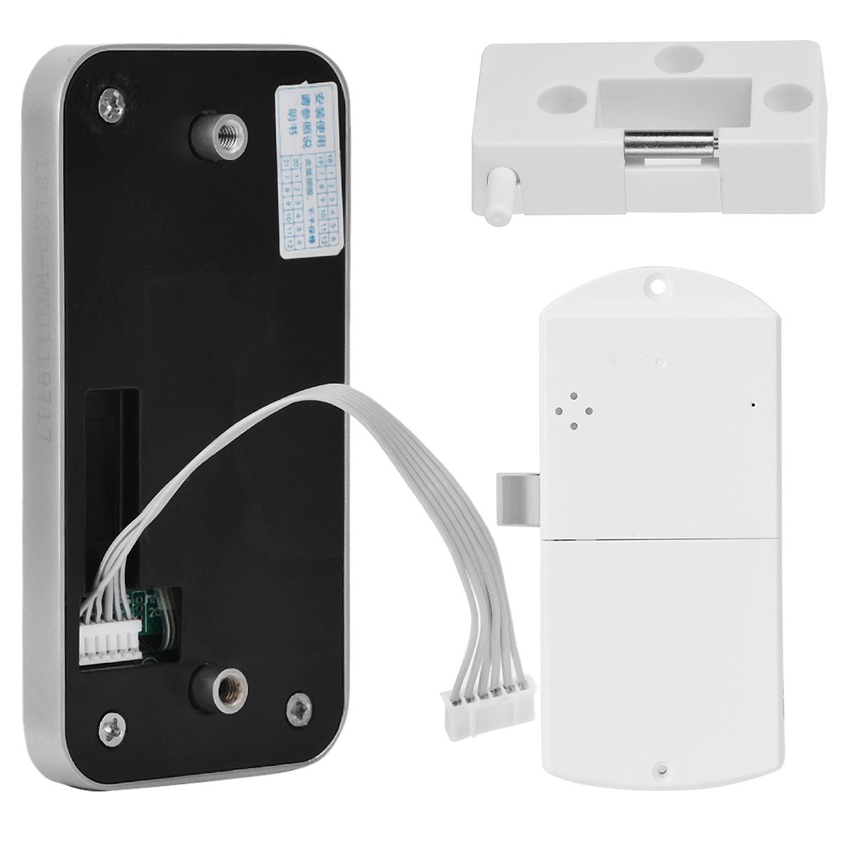 Smart Lock Key Card & Password กลอนดิจิตอล Digital Door Lock ล็อคตู้แบบ ...