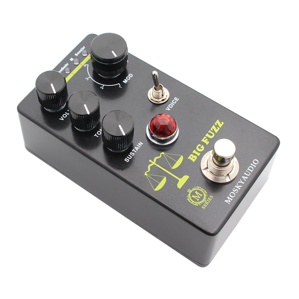 Mosky Effect Pedal King Rat Fuzz Distortion Overdrive Effect กีตาร์ ...
