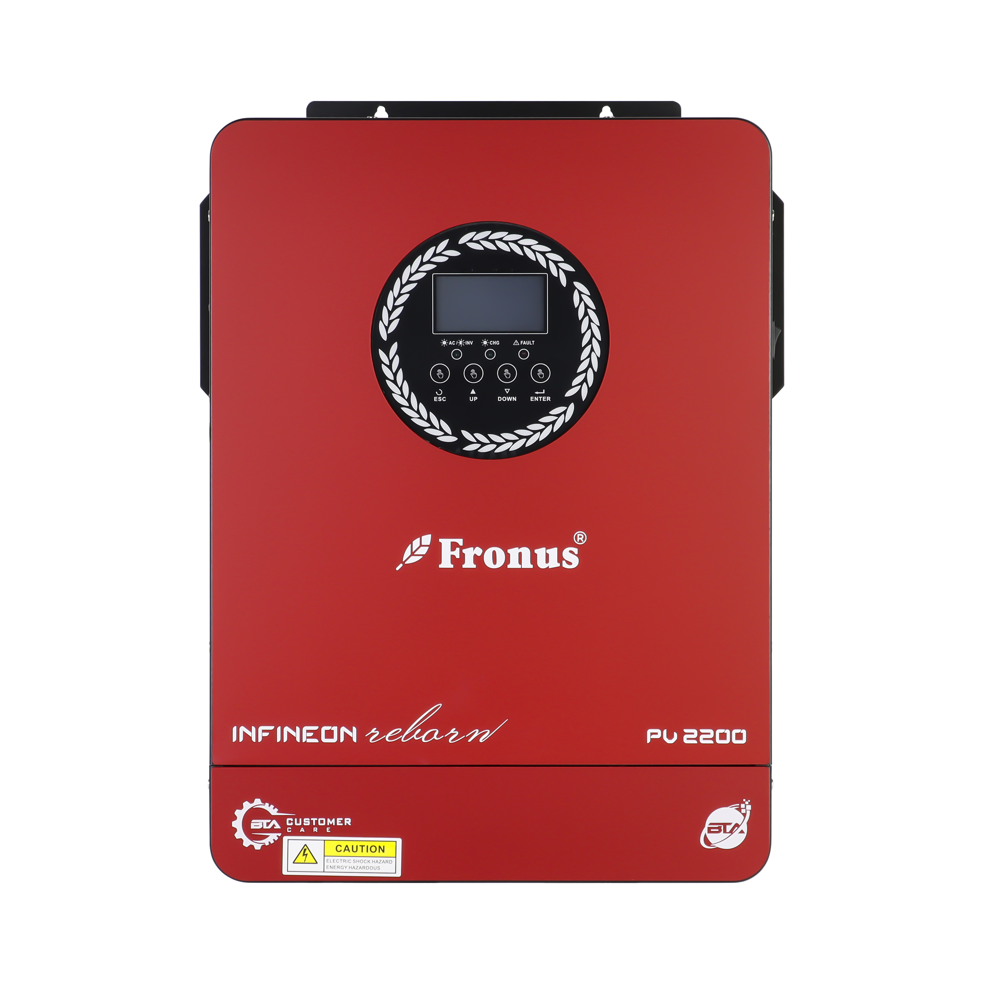 Powmr 1.8KW 12V Hybrid Solar Inverter 230Vac PV แรงดันไฟฟ้าเริ่มต้น ...
