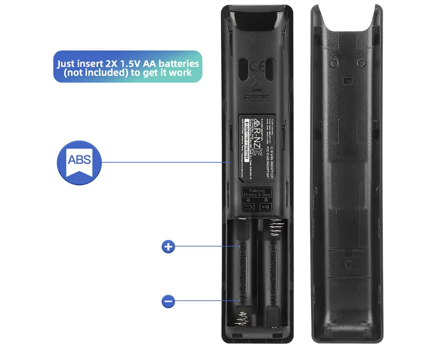 สมาร์ททีวีเปลี่ยนรีโมทคอนโทรลรุ่น BN59-01330A BN59-0129A Universal ...