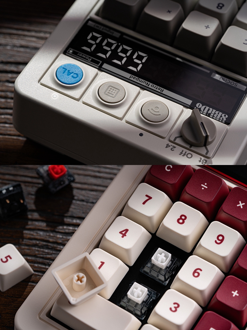 8bitdo Retro 18 Mechanical Numpad C64/M/N/Fami Edition ใช้งานร่วมกับ ...