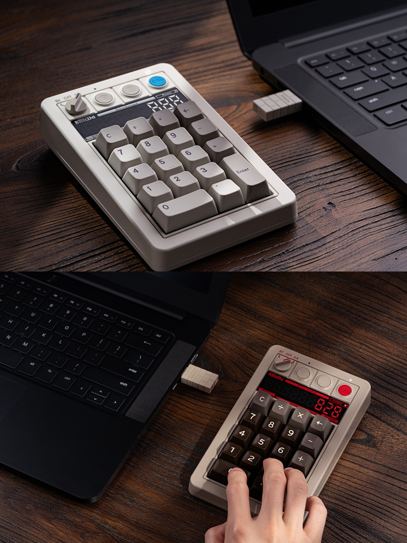 8bitdo Retro 18 Mechanical Numpad C64/M/N/Fami Edition ใช้งานร่วมกับ ...